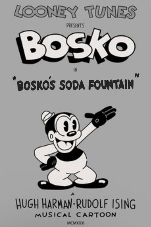Bosko’s Soda Fountain poster