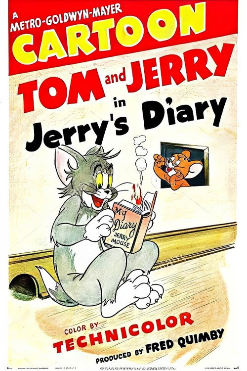 Jerry’s Diary poster