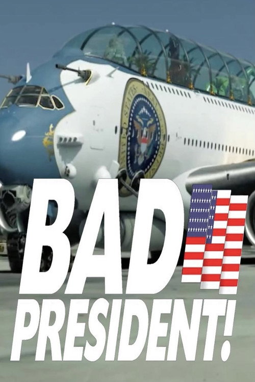 Bad President – Kenya poster