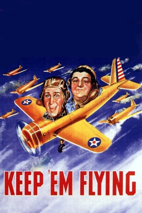 Keep ‘Em Flying poster