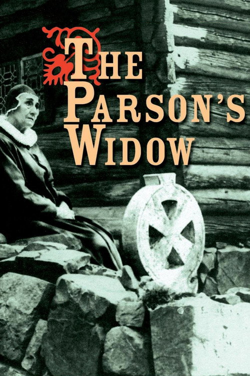 The Parson’s Widow poster