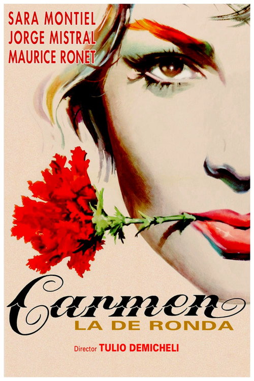 The Devil Made a Woman poster