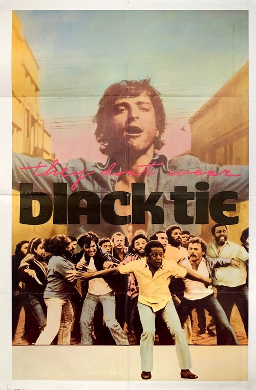 They Don’t Wear Black Tie poster