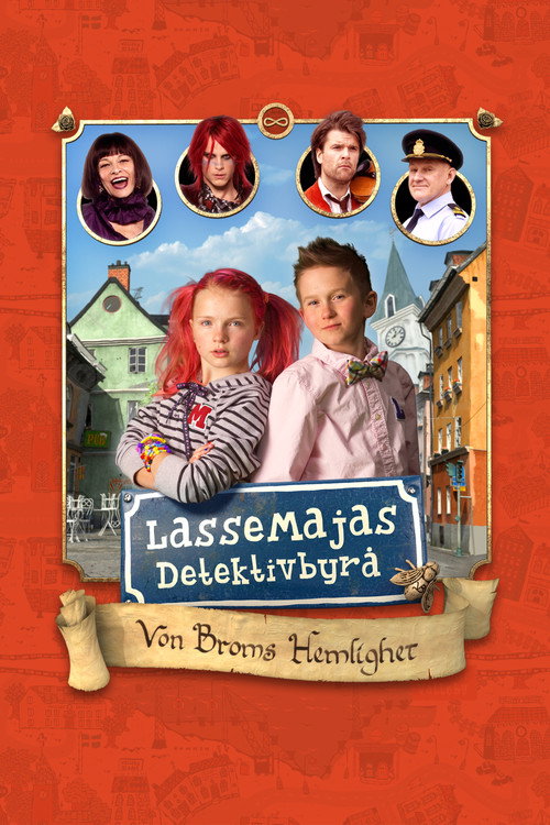 JerryMaya’s Detective Agency – von Broms’ Secret poster