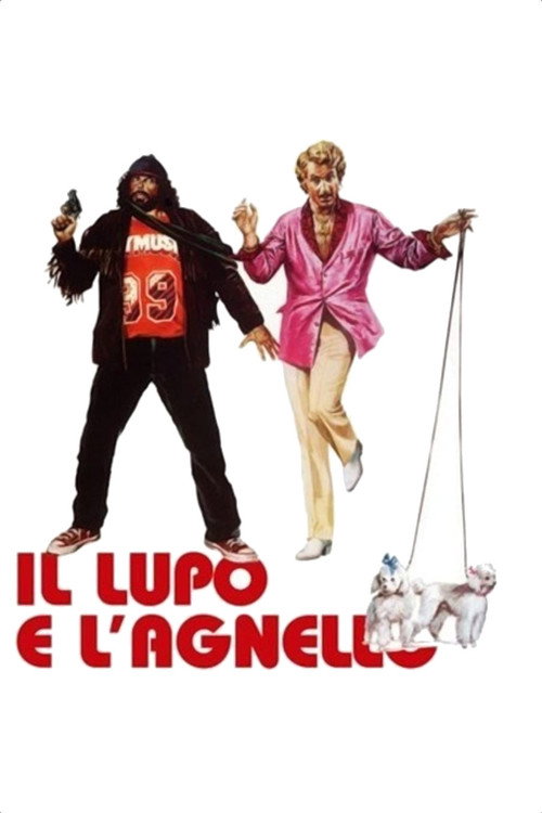 Il lupo e l’agnello poster