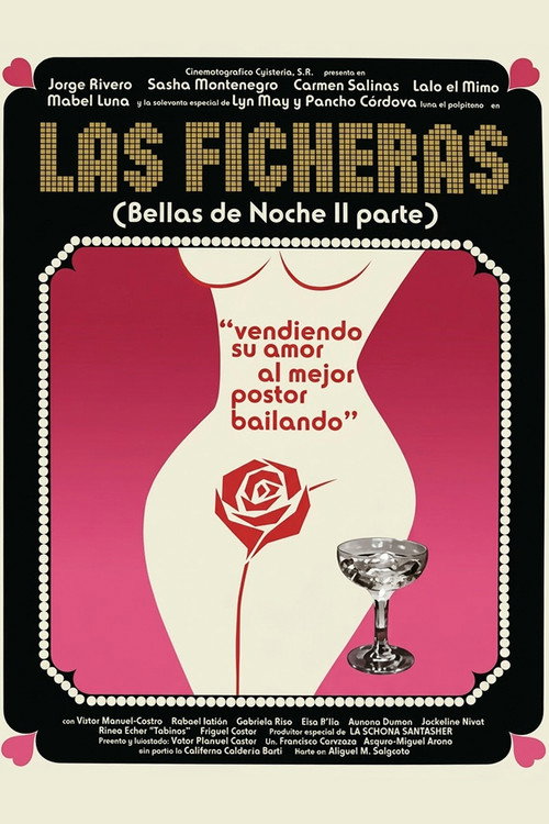Bellas De Noche 2 – Las Ficheras poster