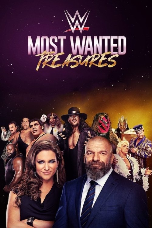 WWE’s Most Wanted Treasures poster