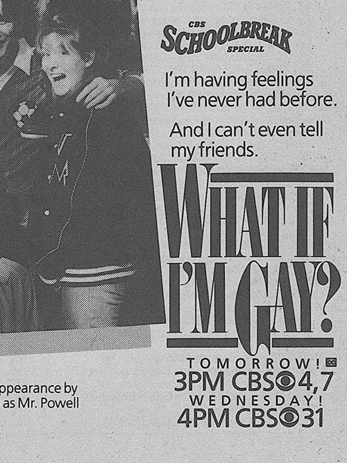 What If I’m Gay? poster
