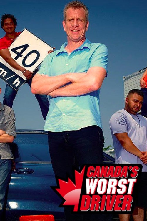 Canada’s Worst Driver poster