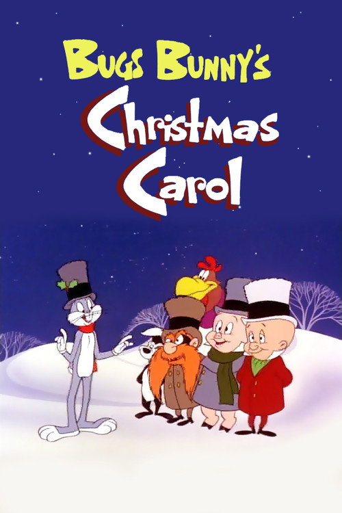 Bugs Bunny’s Christmas Carol poster