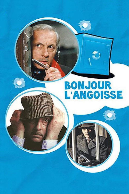 Bonjour l’angoisse poster