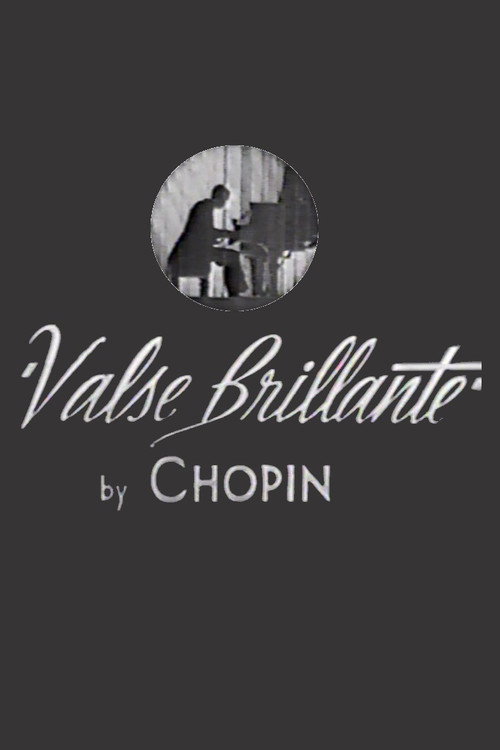 Chopin’s Brilliant Waltz poster