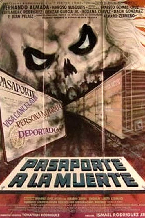 Passport to Death poster