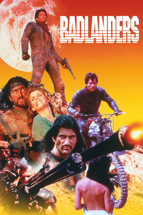 Badlanders poster