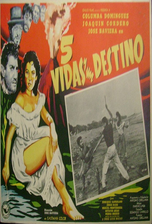 Five lives and one destiny poster