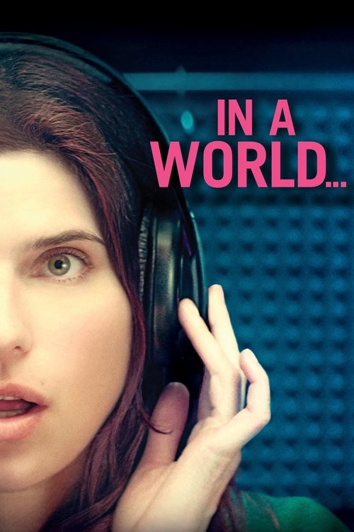 In a World… poster