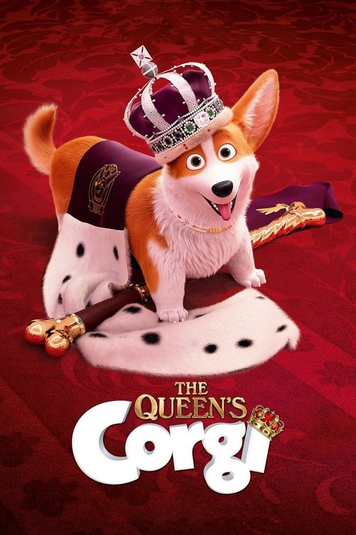 The Queen’s Corgi poster