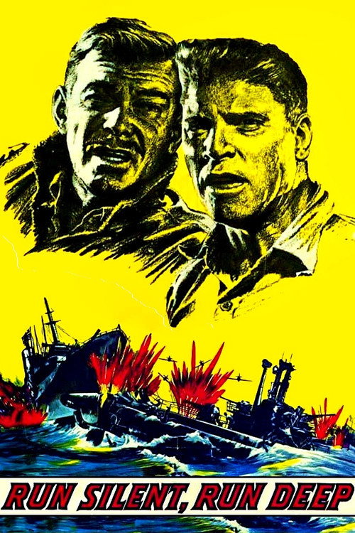 Run Silent, Run Deep poster