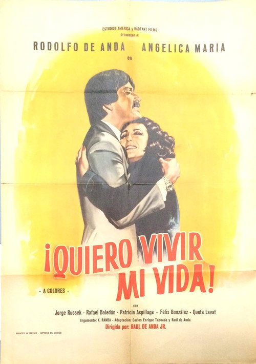 ¡Quiero vivir mi vida! poster