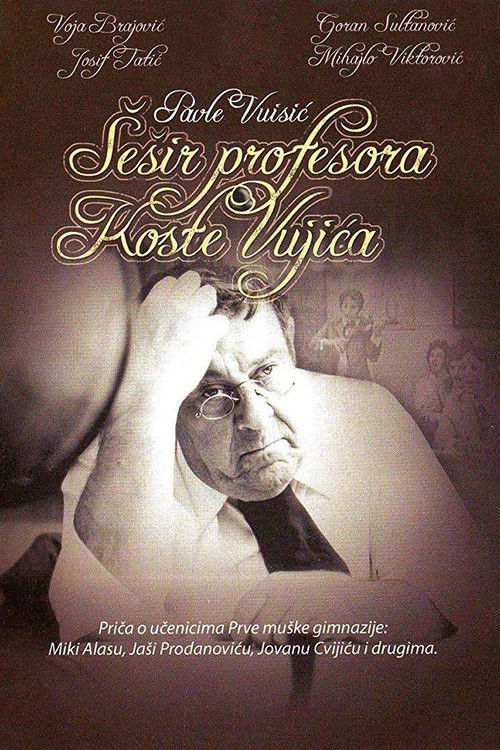 Professor Kosta Vujic’s Hat poster