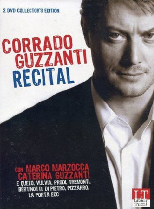 Corrado Guzzanti – Recital poster