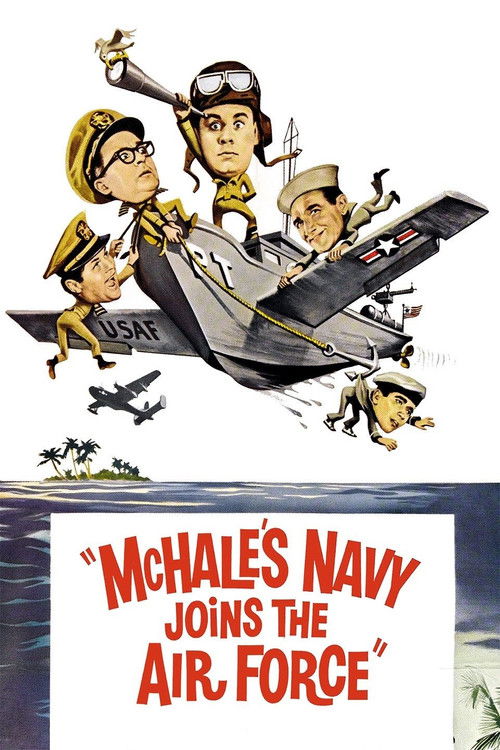 McHale’s Navy Joins the Air Force poster