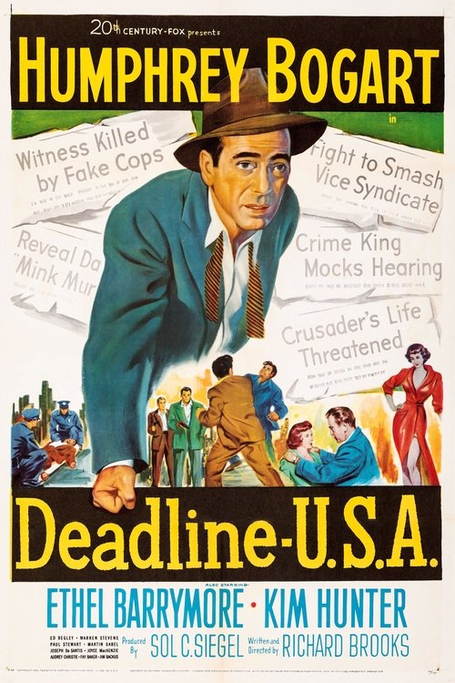 Deadline – U.S.A. poster