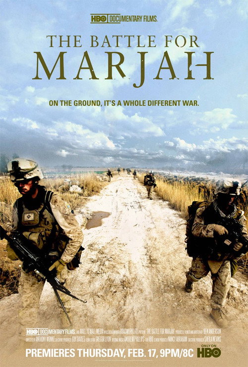 The Battle for Marjah poster