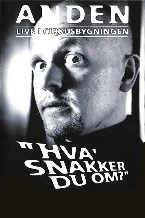 Anders Matthesen: Hva’ snakker du om? poster