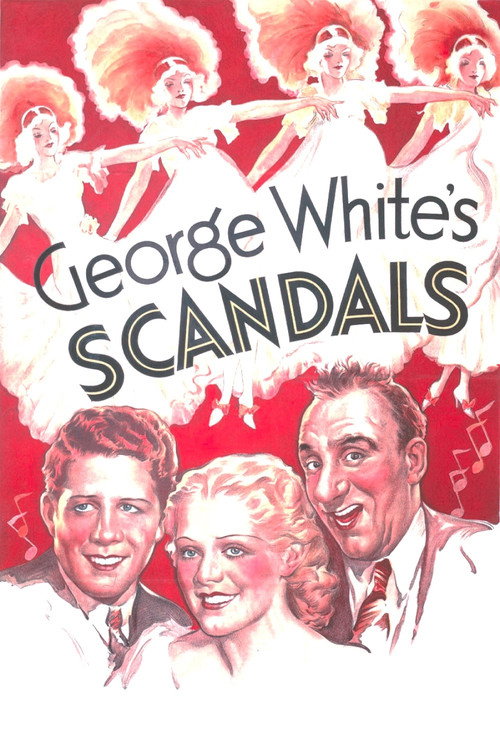 George White’s Scandals poster