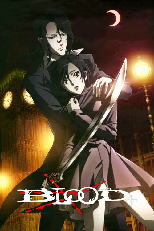 Blood+ poster