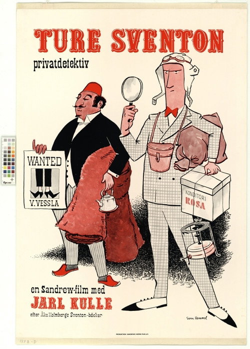 Ture Sventon – Privatdetektiv poster