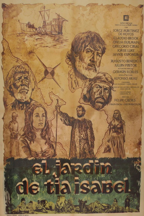 Aunt Isabel’s Garden poster