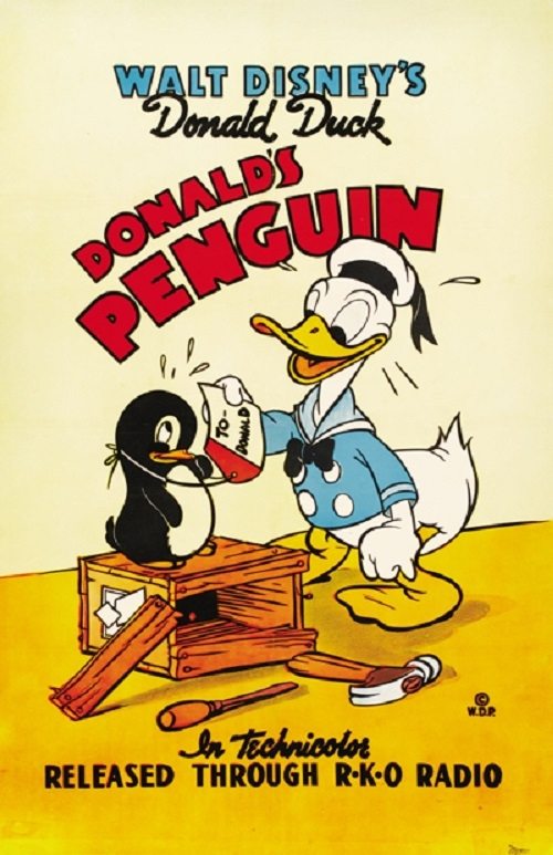 Donald’s Penguin poster