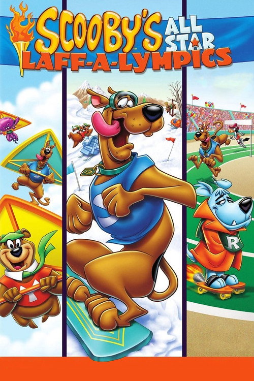 Scooby’s All-Stars poster