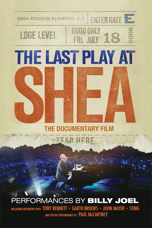 Billy Joel – The Last Play at Shea poster