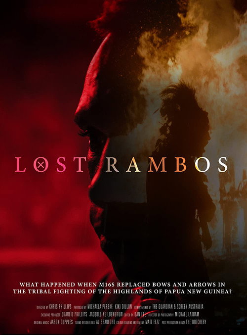 Lost Rambos poster