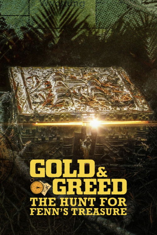 Gold & Greed: The Hunt for Fenn’s Treasure poster