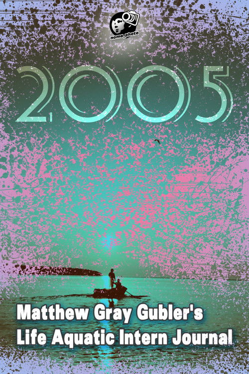 Matthew Gray Gubler’s Life Aquatic Intern Journal poster