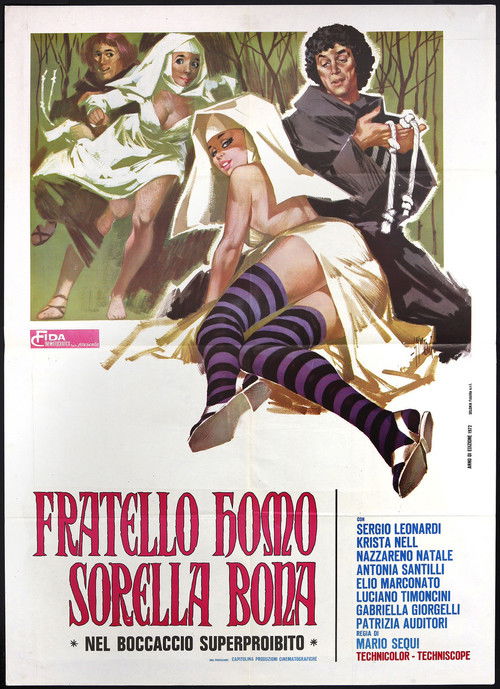 Roman Scandals ’73 poster