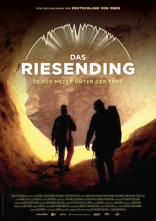 Das Riesending – 20.000 Meter unter der Erde poster