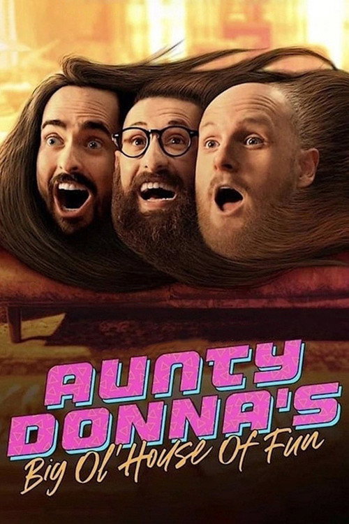 Aunty Donna’s Big Ol House of Fun poster
