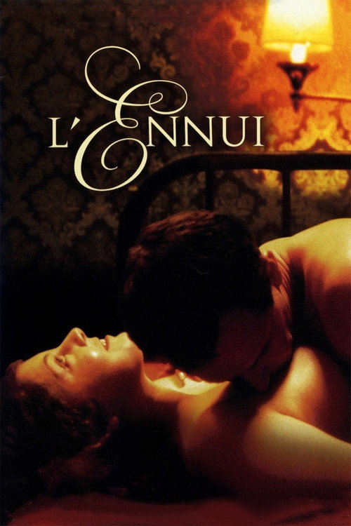 L’ennui poster