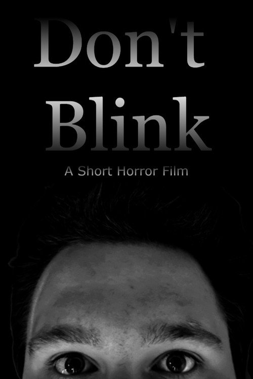 Don’t Blink poster