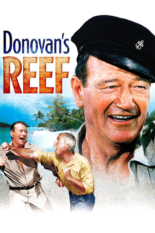Donovan’s Reef poster