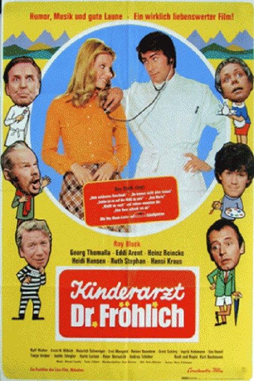 Kinderarzt Dr. Fröhlich poster