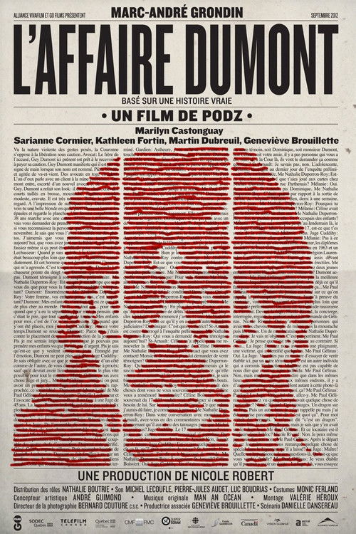 L’affaire Dumont poster
