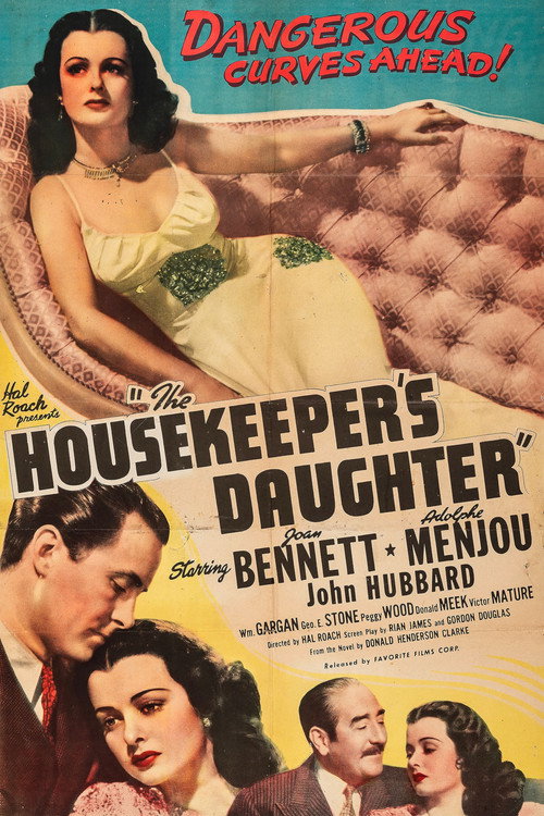 The Housekeeper’s Daughter poster