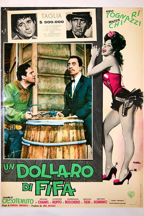 Un dollaro di fifa poster