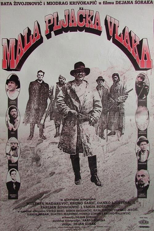 The Little Train Robbery poster